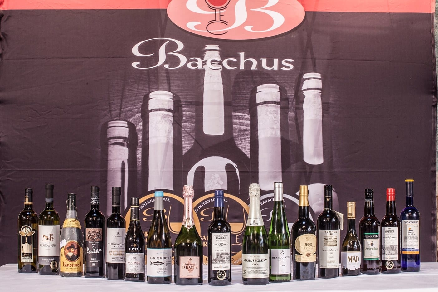 vinos de España Bacchus 2019