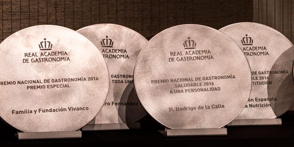 Premios Nacionales de Gastronomía 2017