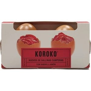 huevos sabores koroko