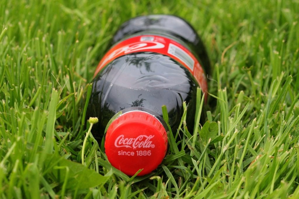 Coca Cola Signature Mixers für hochverarbeitete Lebensmittel