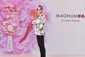 nuevo helado de Dabiz Muñoz y Magnum