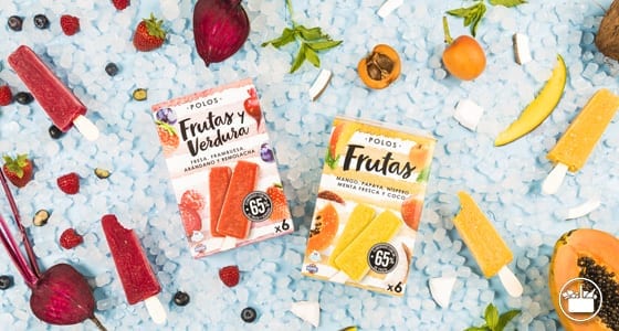 helados de mercadona frutas