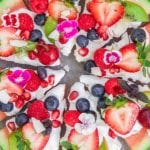 merienda-infantil-para-niños-mesa-dulce-pizza-de-sandia-627×376