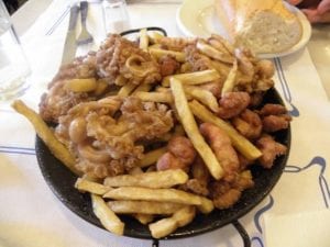 Freiduría de Gallinejas