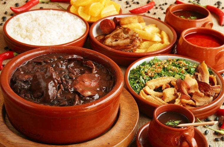 platos de la gastronomía brasileña