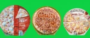 mejores pizzas de Mercadona