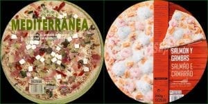 mejores pizzas de Mercadona