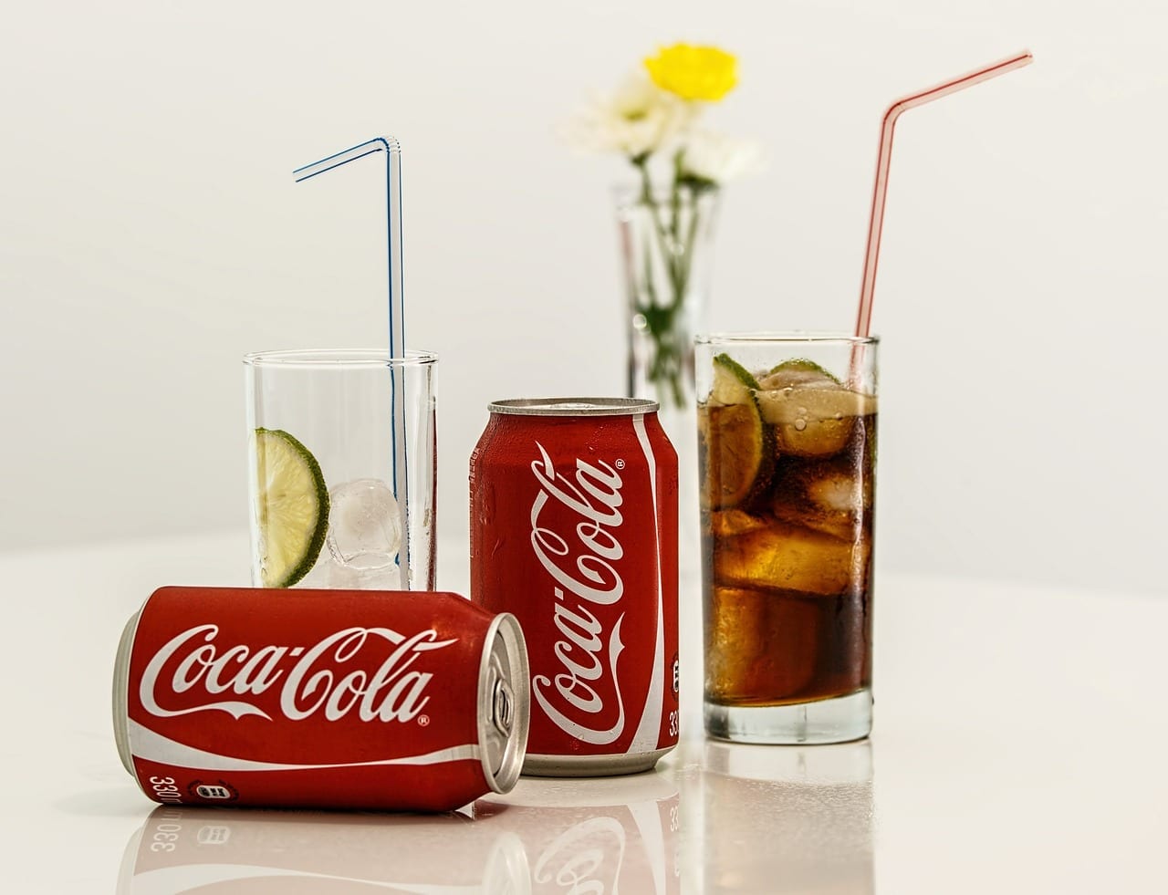 bebidas light coca cola