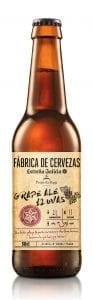 cerveza con uvas