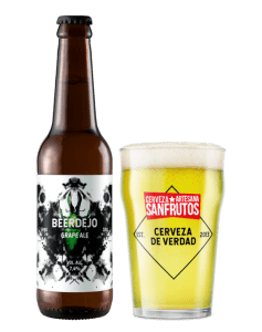 cerveza con uva Verdejo