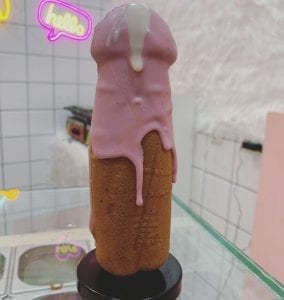 gofres de pene