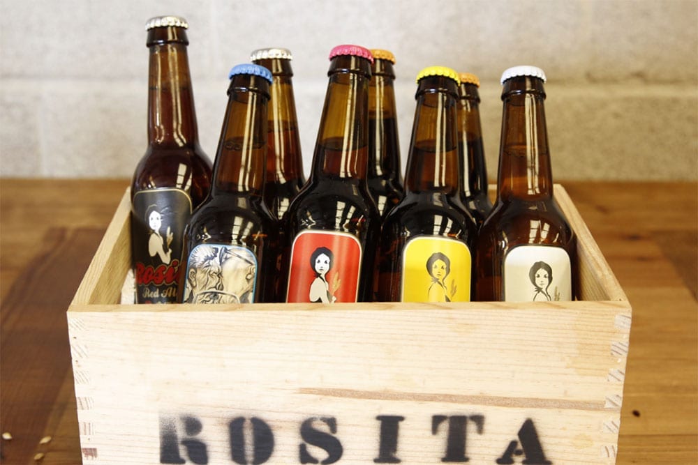 cervezas artesanas Rosita