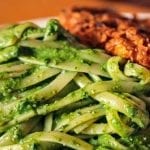 Tallarines-Verdes-con-Apanado
