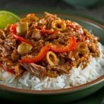 carne-ropa-vieja foto recetas panamá