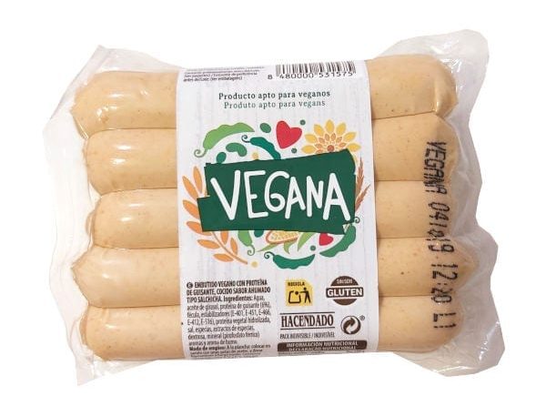 salchichas veganas