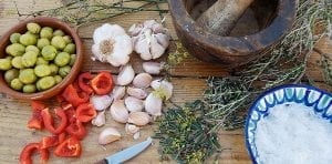 aceituna de mesa Aloreña