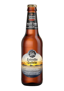 Estrella Galicia Islas Cíes cerveza