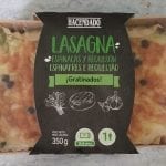 Lasaña Espinacas