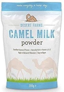 leche camello polvo
