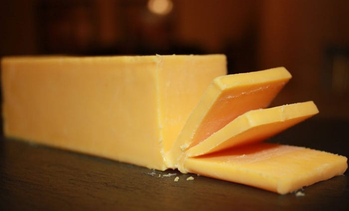 fromage cheddar