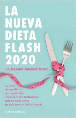 copertina del libro di dieta flash