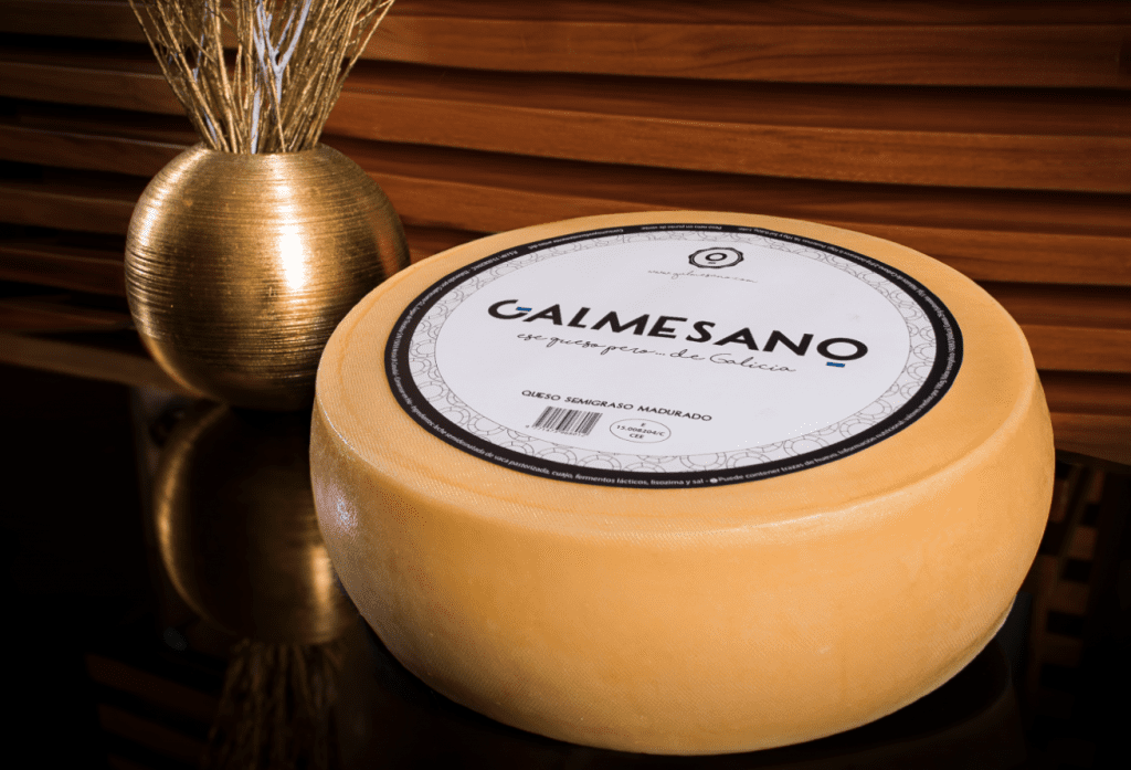 the galmesan cheese