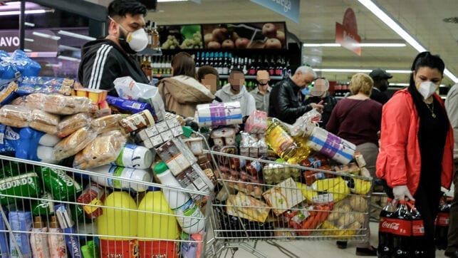 compra supermercado carros