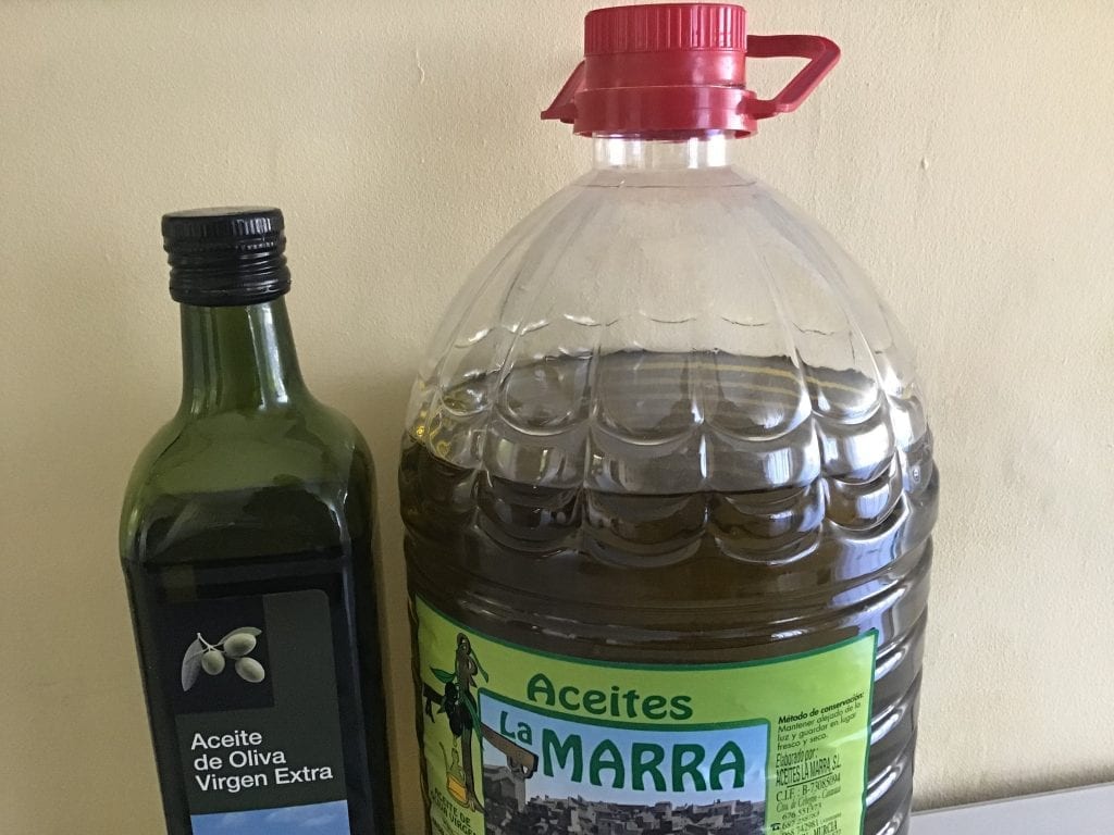 azeites de oliva
