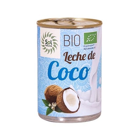 leche de coco en lata