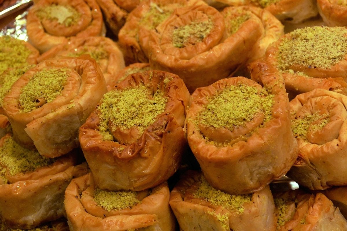 gastronomía y platos típicos de Ramadán