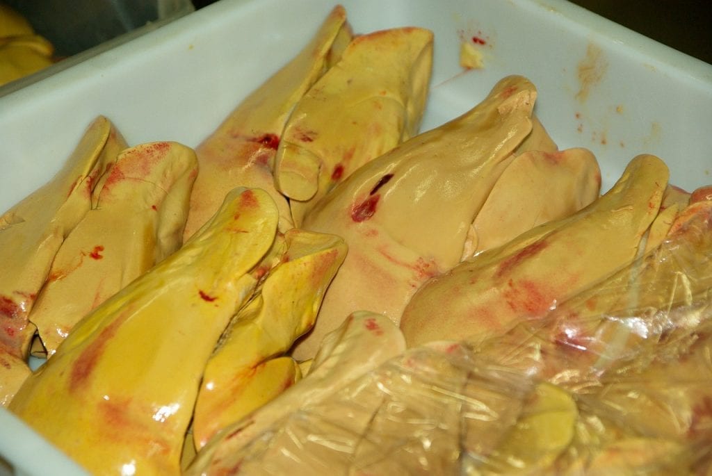 foie gras de cultivo celular