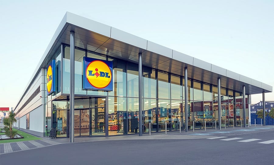 Lidl-Supermarkt Lidl Erfolg