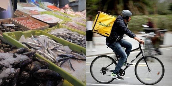 pescado a domicilio