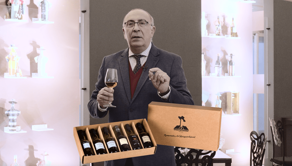 Sherrymaster winemaker Antonio Flores