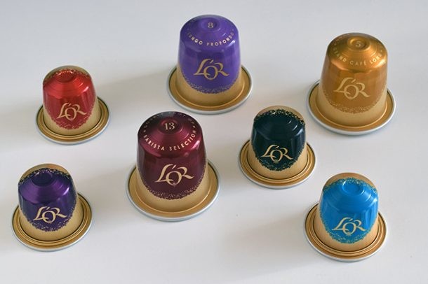 L'Ors coffee capsules