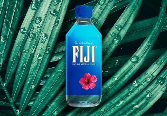 500ml bottle of Fiji water