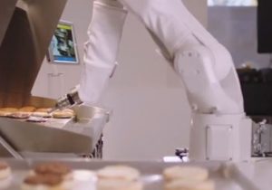 cocinero robot Flippy