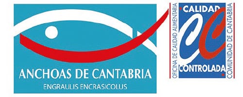 Sigillo di alici della Cantabria