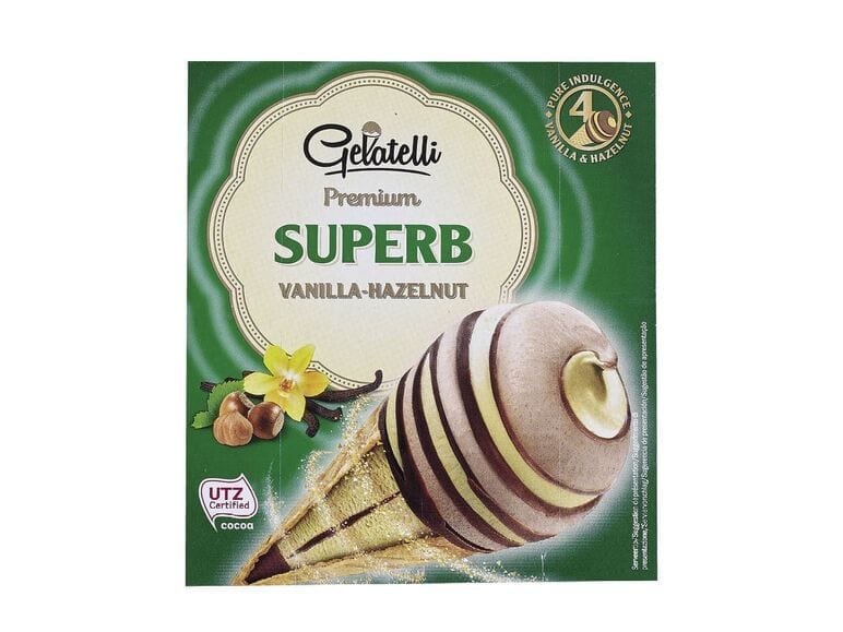 Superbes cornets en chocolat