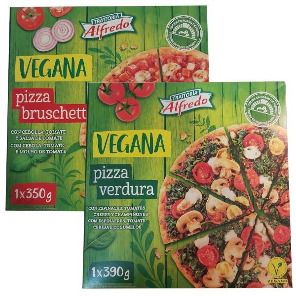 las mejores pizzas de Lidl vegana