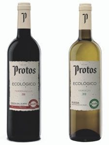 botellas vino ecológico