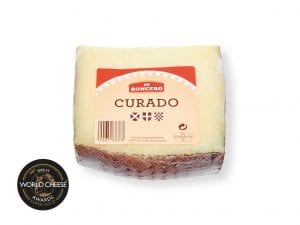 Queso curado Roncero