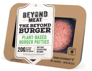 Beyond meat / differences between alternative and real meat