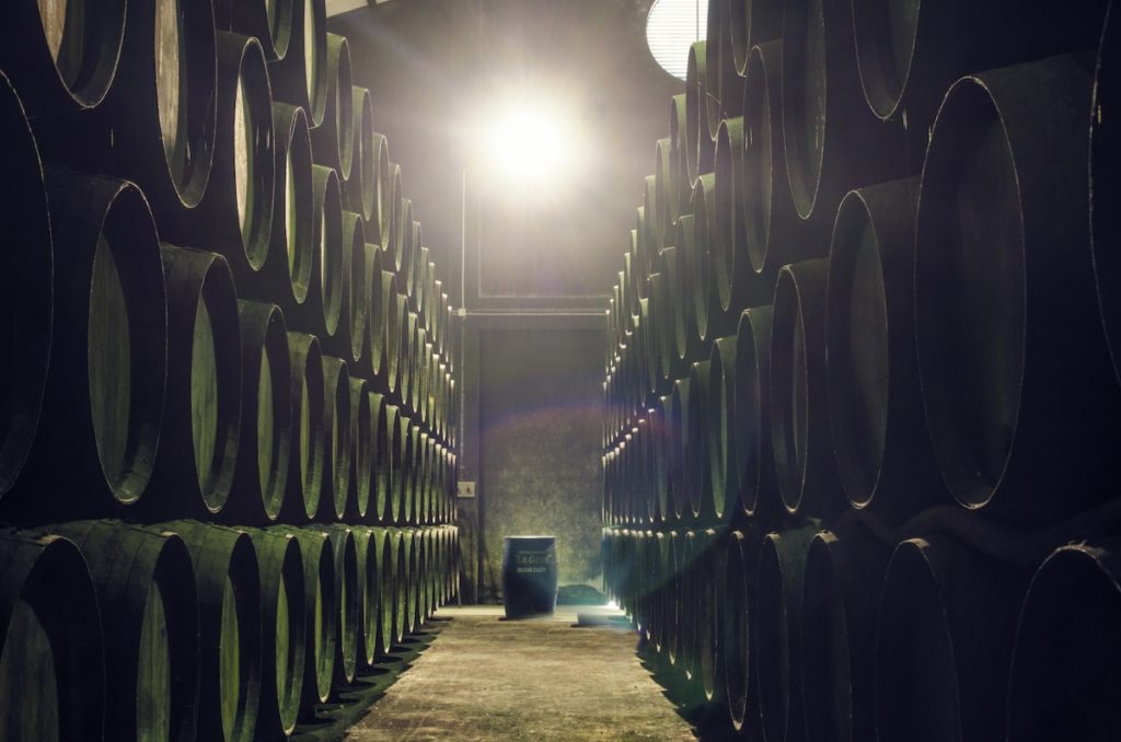 Cave à vin de Jerez Meilleur brandy du monde