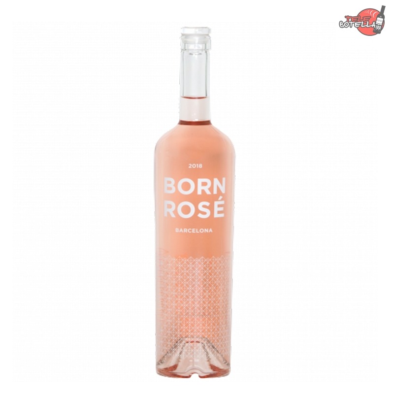 Born Rosé wine bottle
