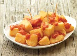 capital de las patatas bravas
