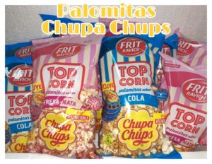 palomitas sabor a chupa chups