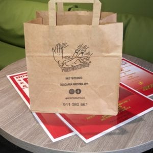 delivery take away pollo