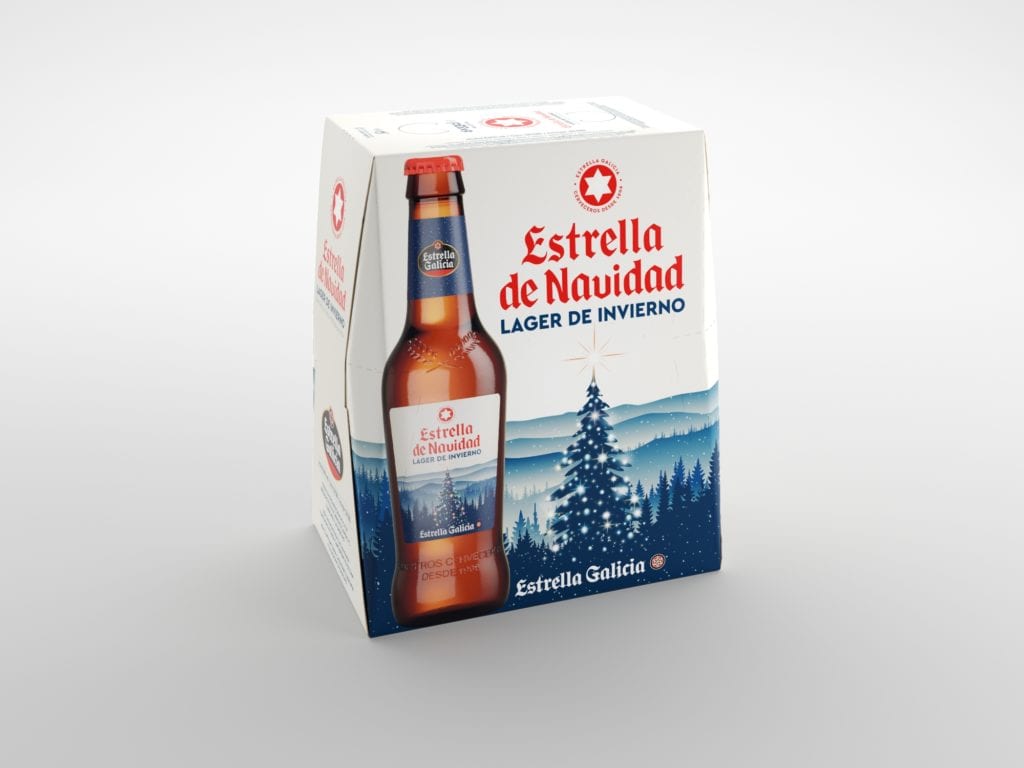 Estrella Galicia de Navidad