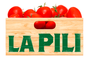 tomates en una caja